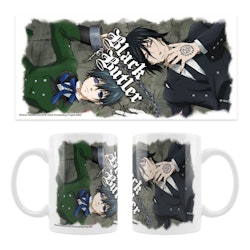 Black Butler mugg - Ciel & Sebastian