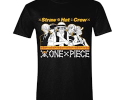 One Piece t-shirt - Strawhat Crew