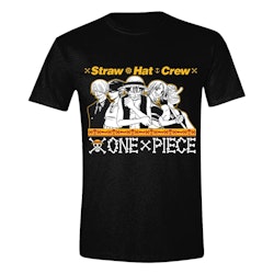 One Piece t-shirt - Strawhat Crew
