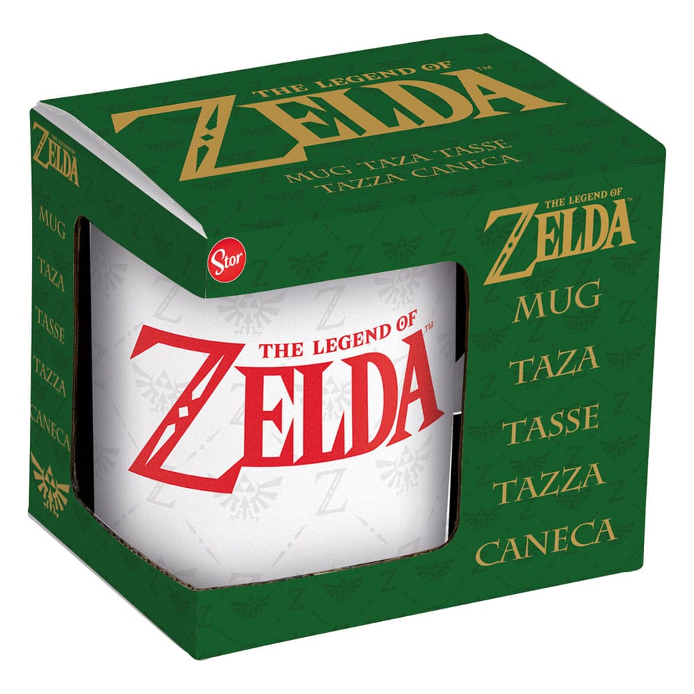Zelda mugg - Logo