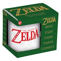 Zelda mugg - Logo