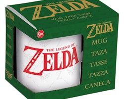 Zelda mugg - Logo