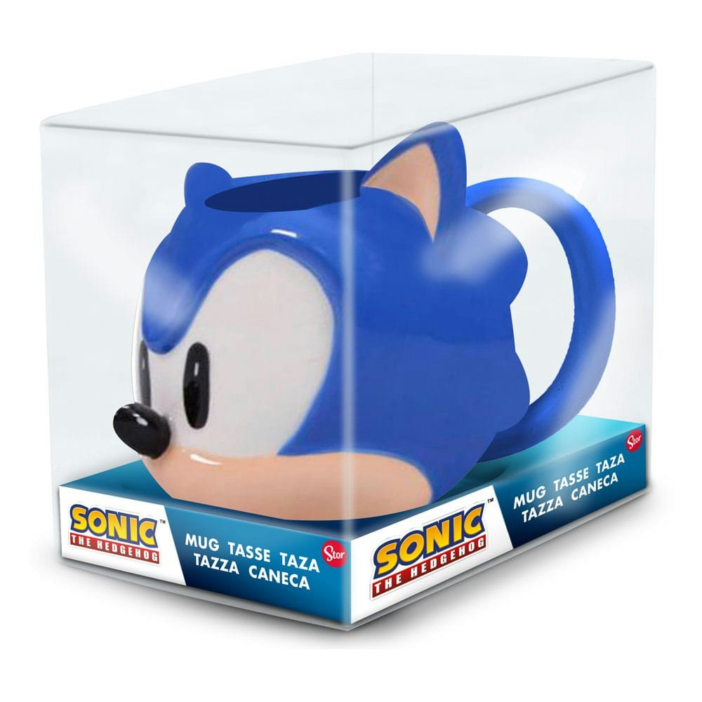 Sonic 3D mugg - Sonic