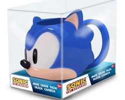Sonic 3D mugg - Sonic
