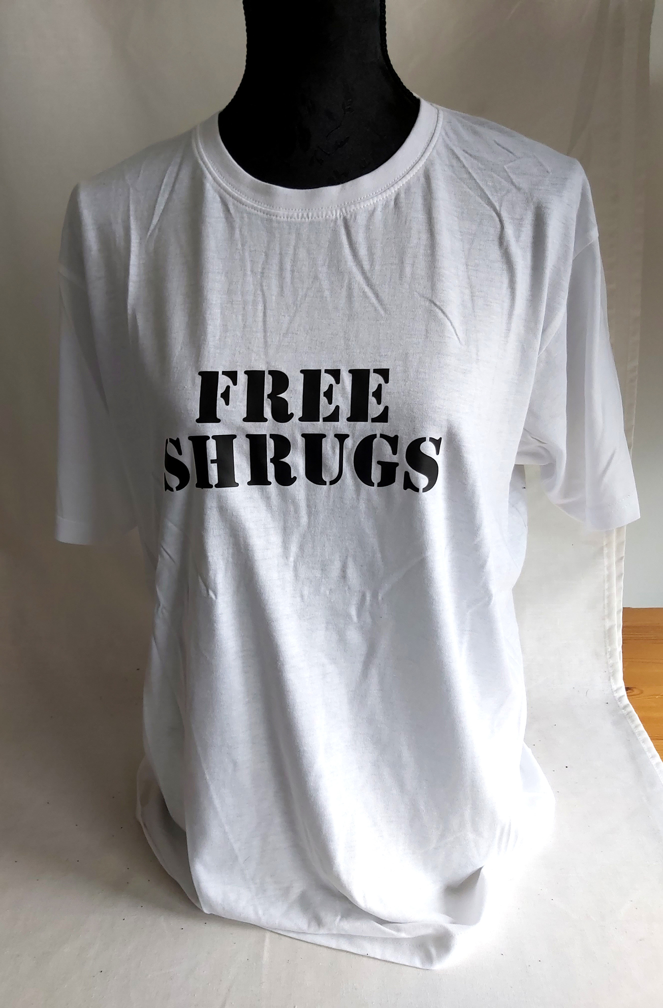 Free Shrugs t-shirt