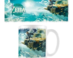 Zelda mugg - Tears of the Kingdom Mug Hyrule Skies