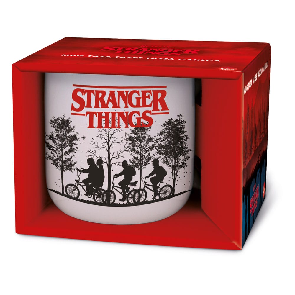 Stranger Things mugg - Friends with Bikes