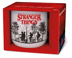 Stranger Things mugg - Friends with Bikes