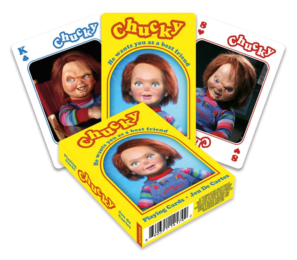 Chucky kortlek - Child´s Play