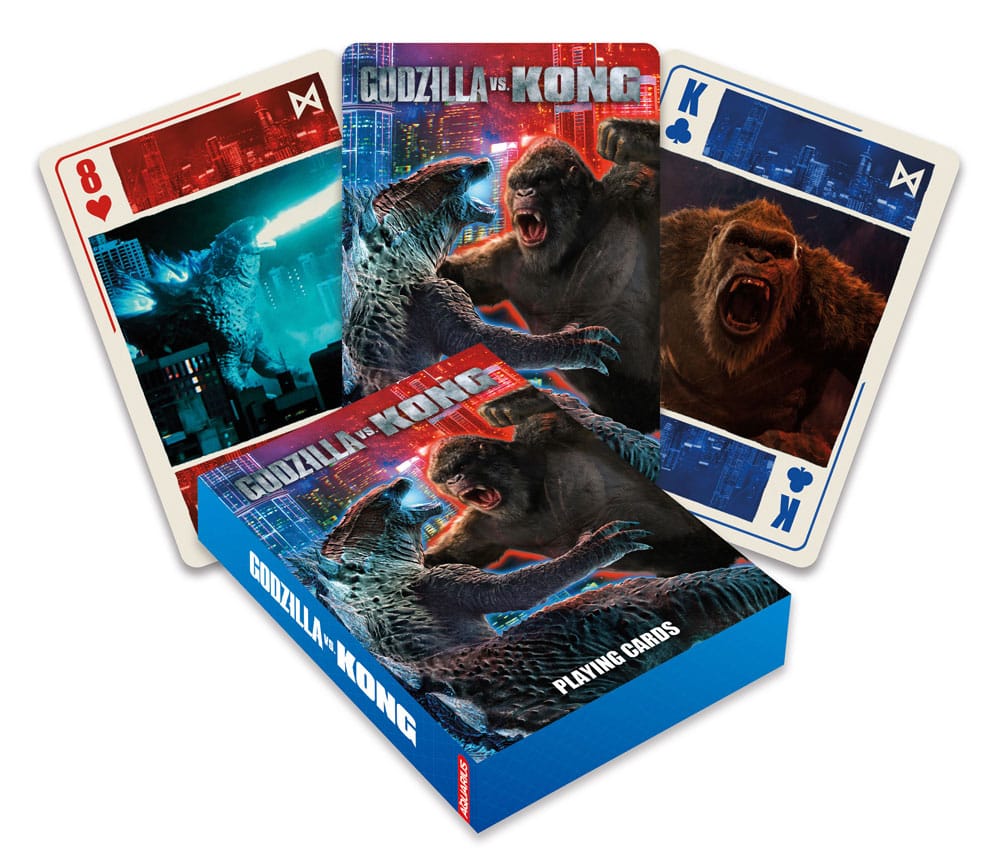 Godzilla kortlek - Godzilla vs. Kong