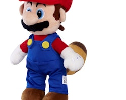 Super Mario Plush - Tanuki Mario 30 cm