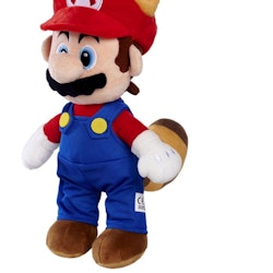 Super Mario Plush - Tanuki Mario 30 cm