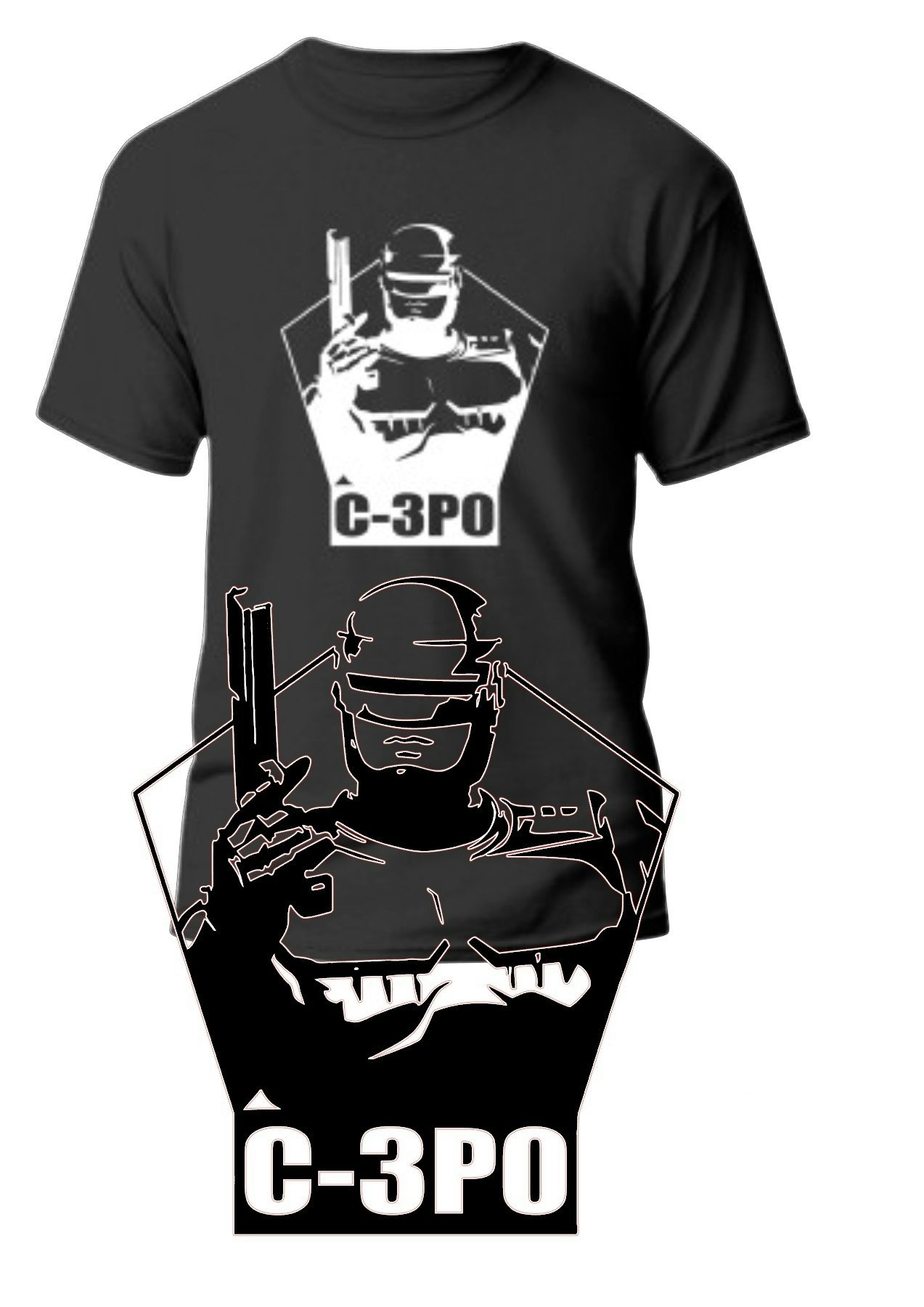 Robocop t-shirt