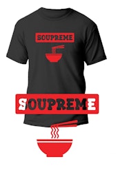 Soupreme t-shirt