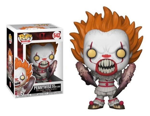 Stephen King's It POP! staty - Pennywise with Spider Legs 9 cm
