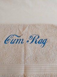 Gästhandduk - Cum Rag