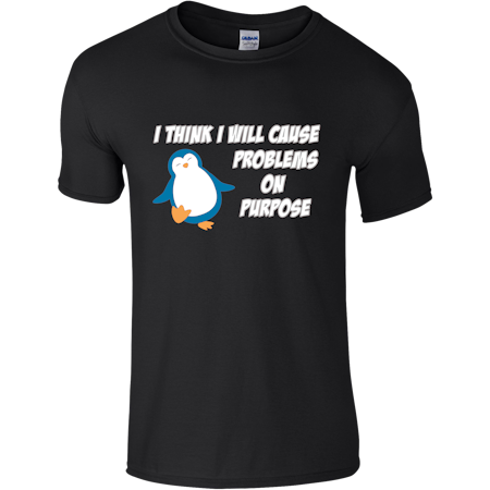 Problems on purpose t-shirt