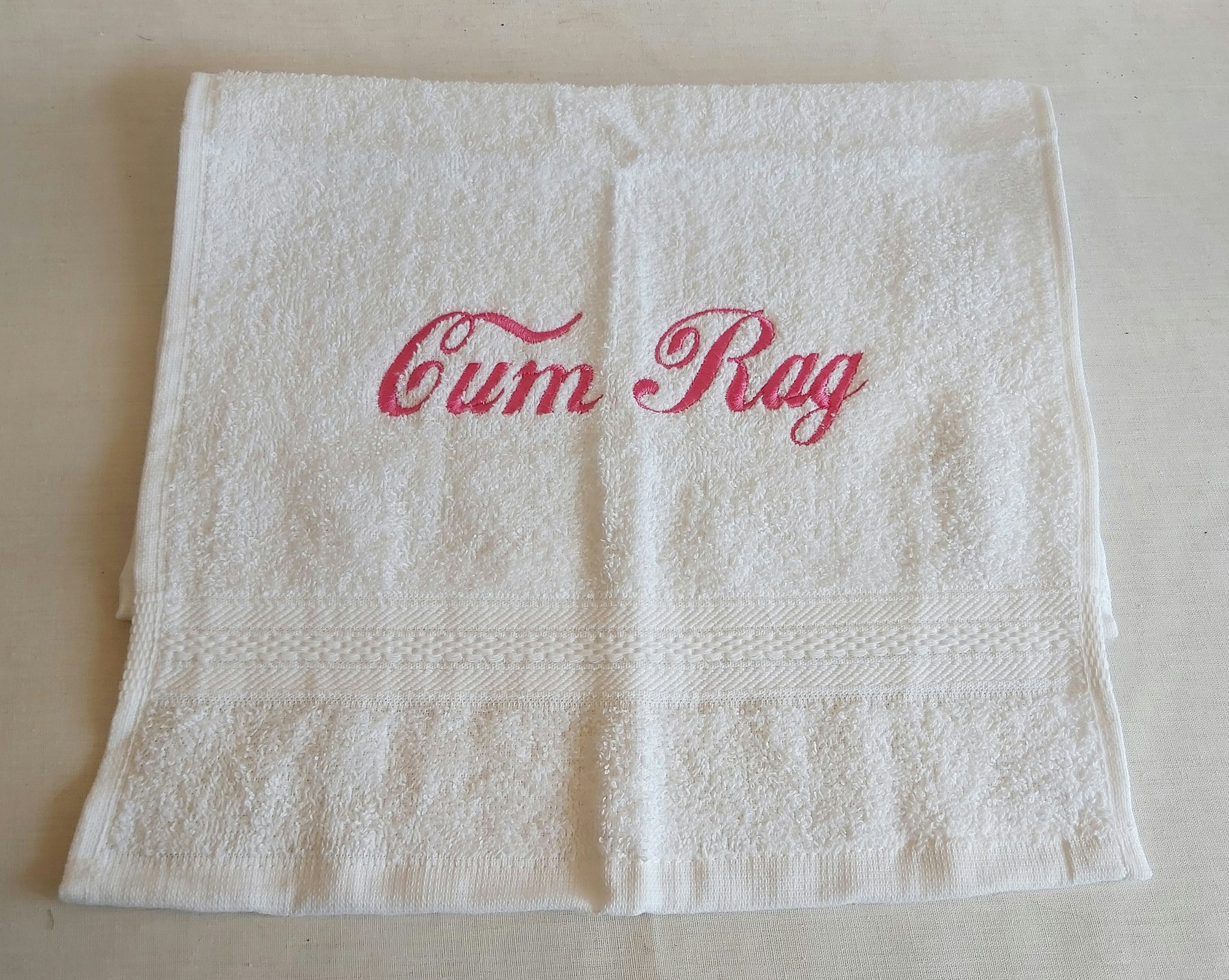 Gästhandduk - Cum Rag