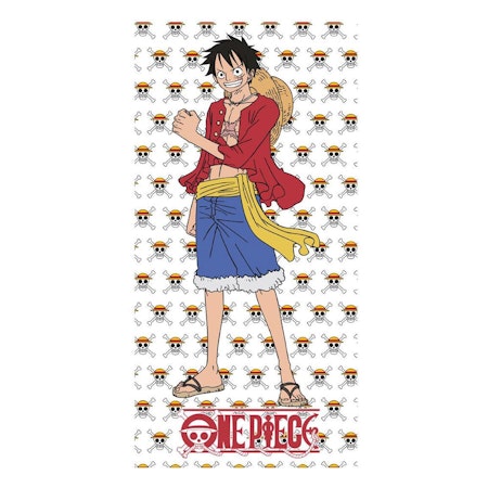 One Piece Handduk - Luffy