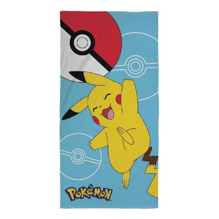 Pokemon handduk - Pikachu
