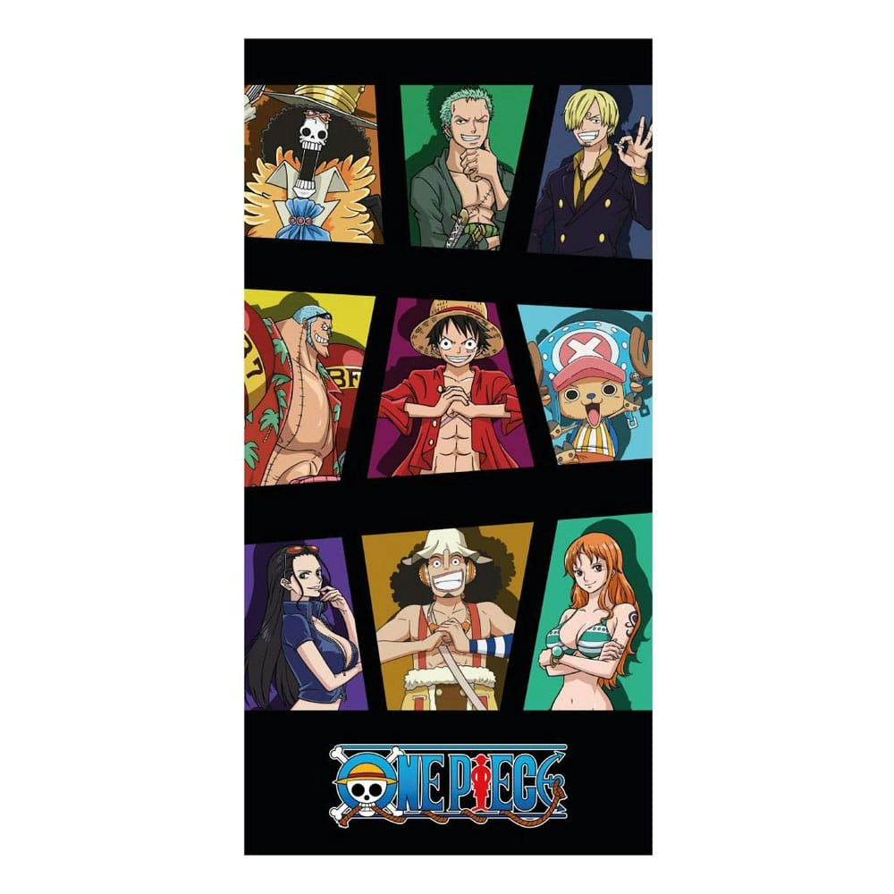 One Piece handduk - Strawhat Crew