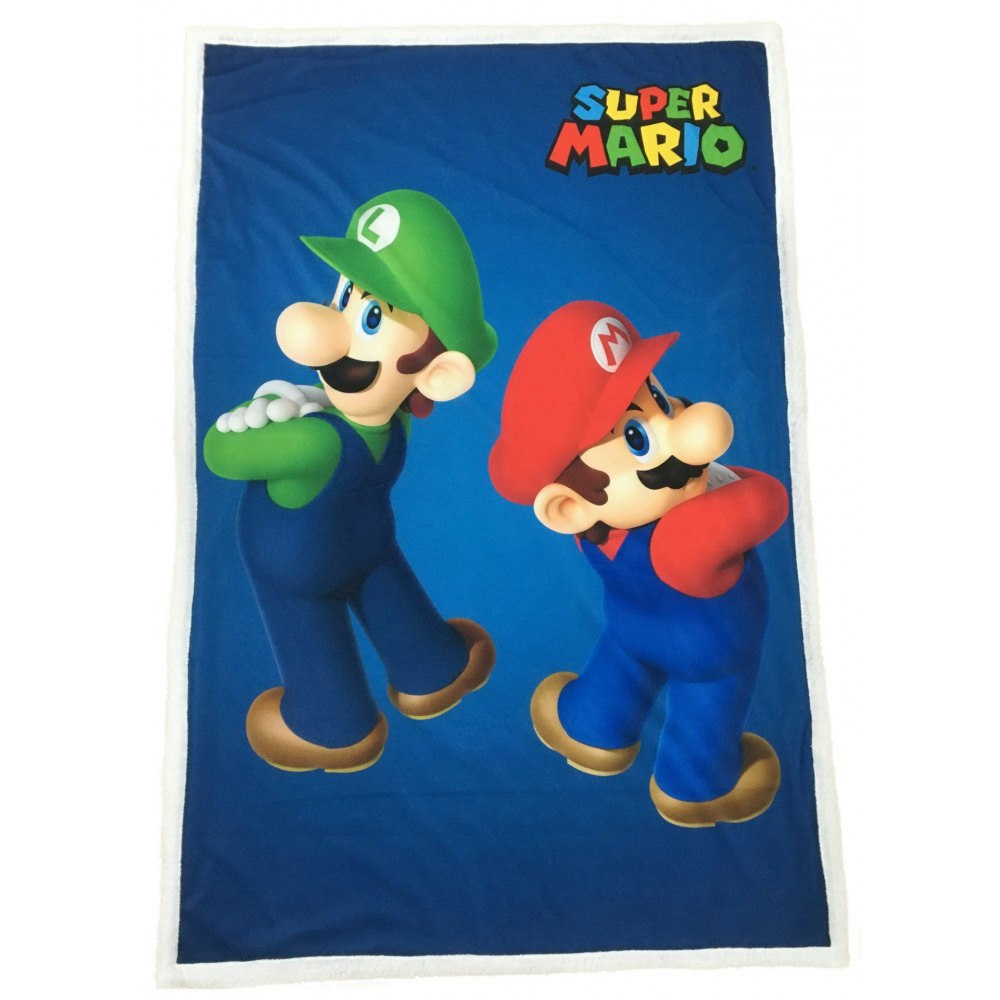Super Mario filt - Mario & Luigi