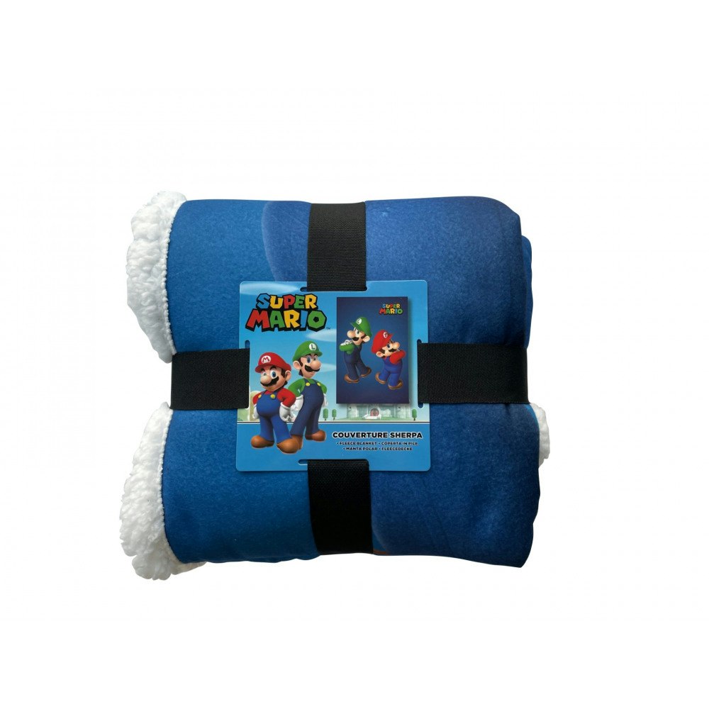 Super Mario filt - Mario & Luigi