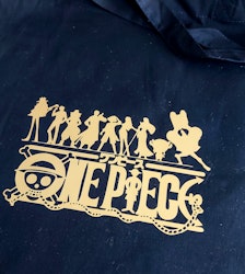 Tygpåse - One Piece - Grupp
