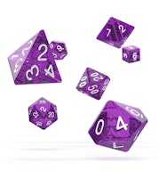Tärningar - Speckled Purple - Oakie Doakie