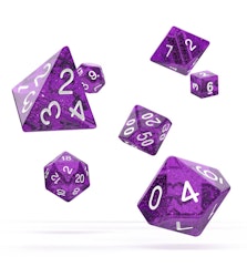 Tärningar - Speckled Purple - Oakie Doakie