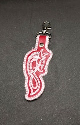 Broderad nyckelring - Celtic Dragon