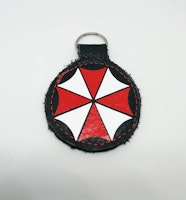 Tryckt nyckelring - Umbrella Corporation