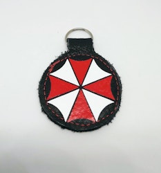 Tryckt nyckelring - Umbrella Corporation