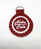 Tryckt nyckelring - Nuka Cola