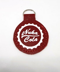Tryckt nyckelring - Nuka Cola