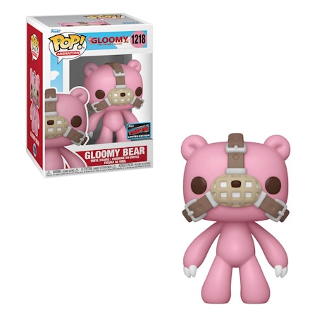 Gloomy Bear POP! Animation Vinyl Figures Gloomy The Naughty Grizzly 9 cm