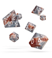 Tärningar - Gemidice - Silver Rust - Oakie Doakie