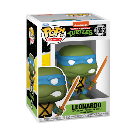 Teenage Mutant Ninja Turtles POP! staty - Leonardo