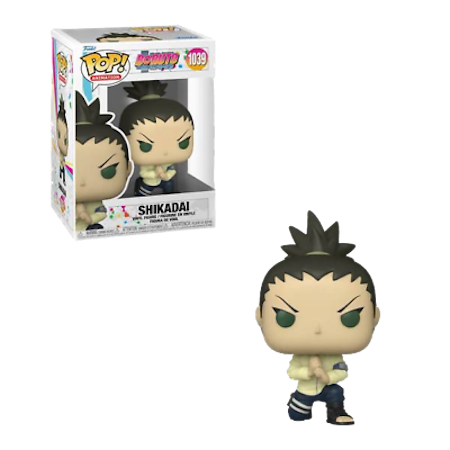 Boruto POP! staty - Shikadai