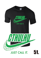 Cthulhu t-shirt - Just call it