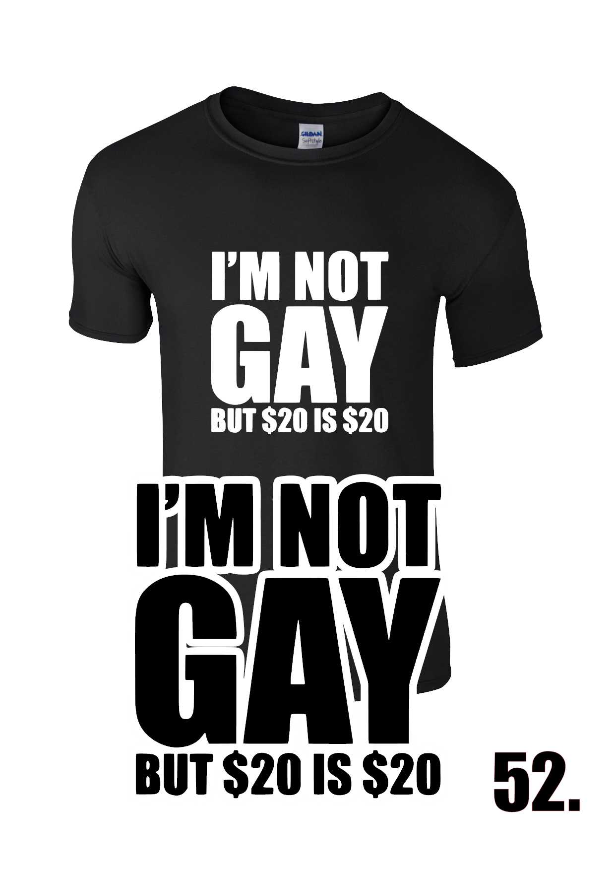 Not Gay t-shirt