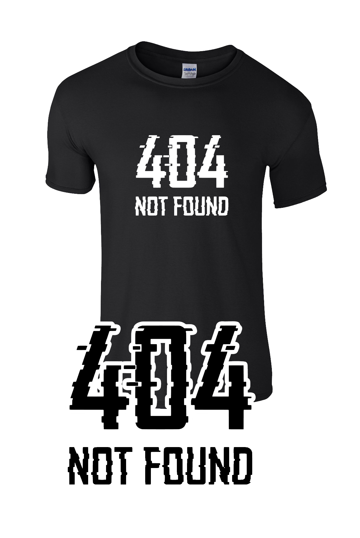 404 Not Found T-Shirt