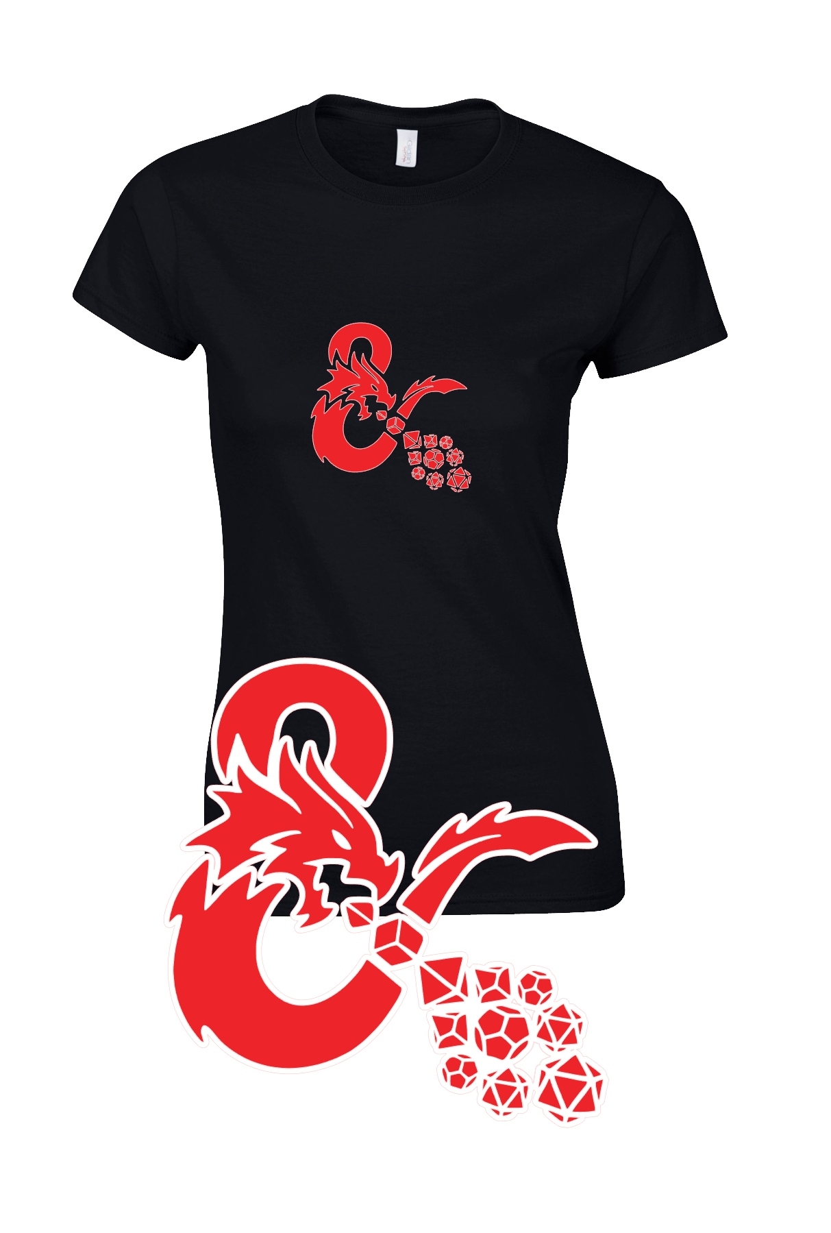 DnD t-shirt - Ampersand