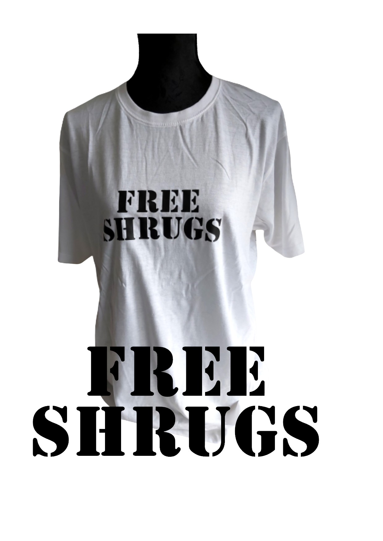 Free Shrugs t-shirt
