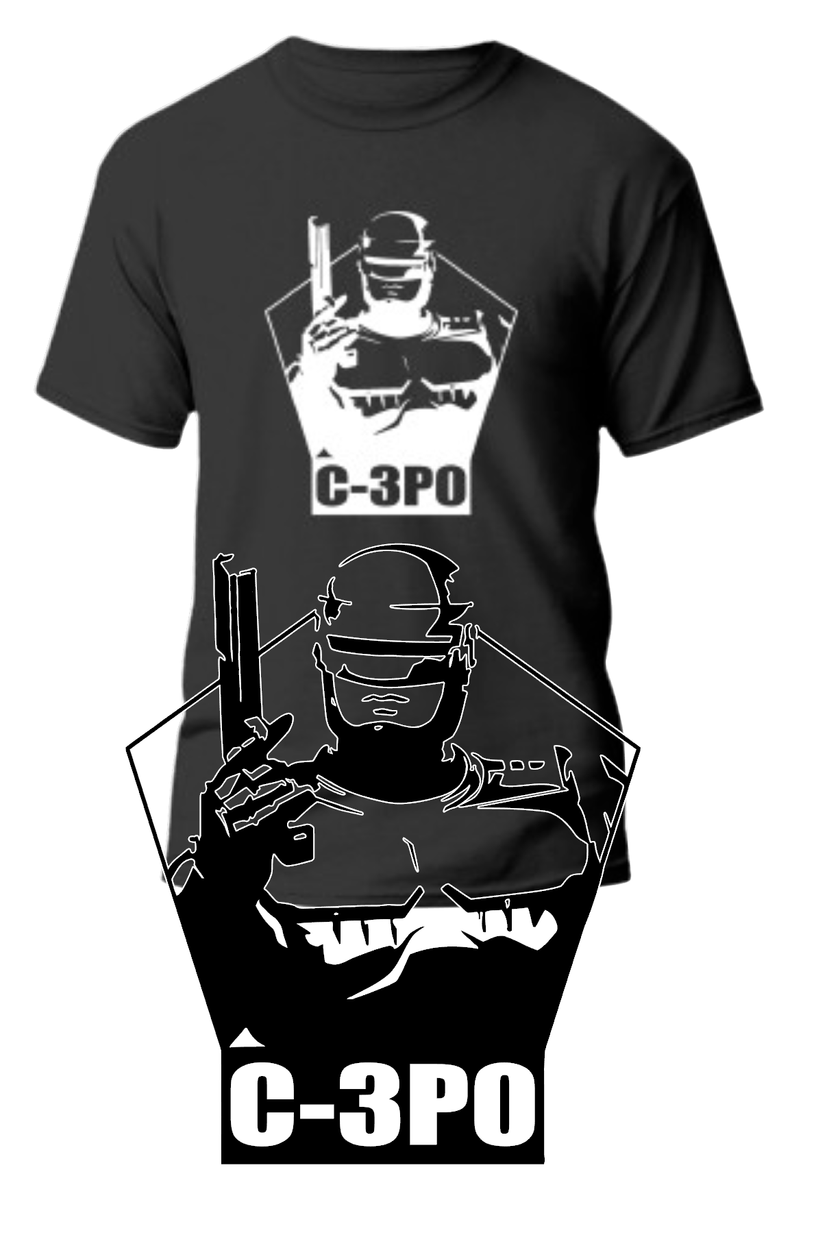Robocop t-shirt