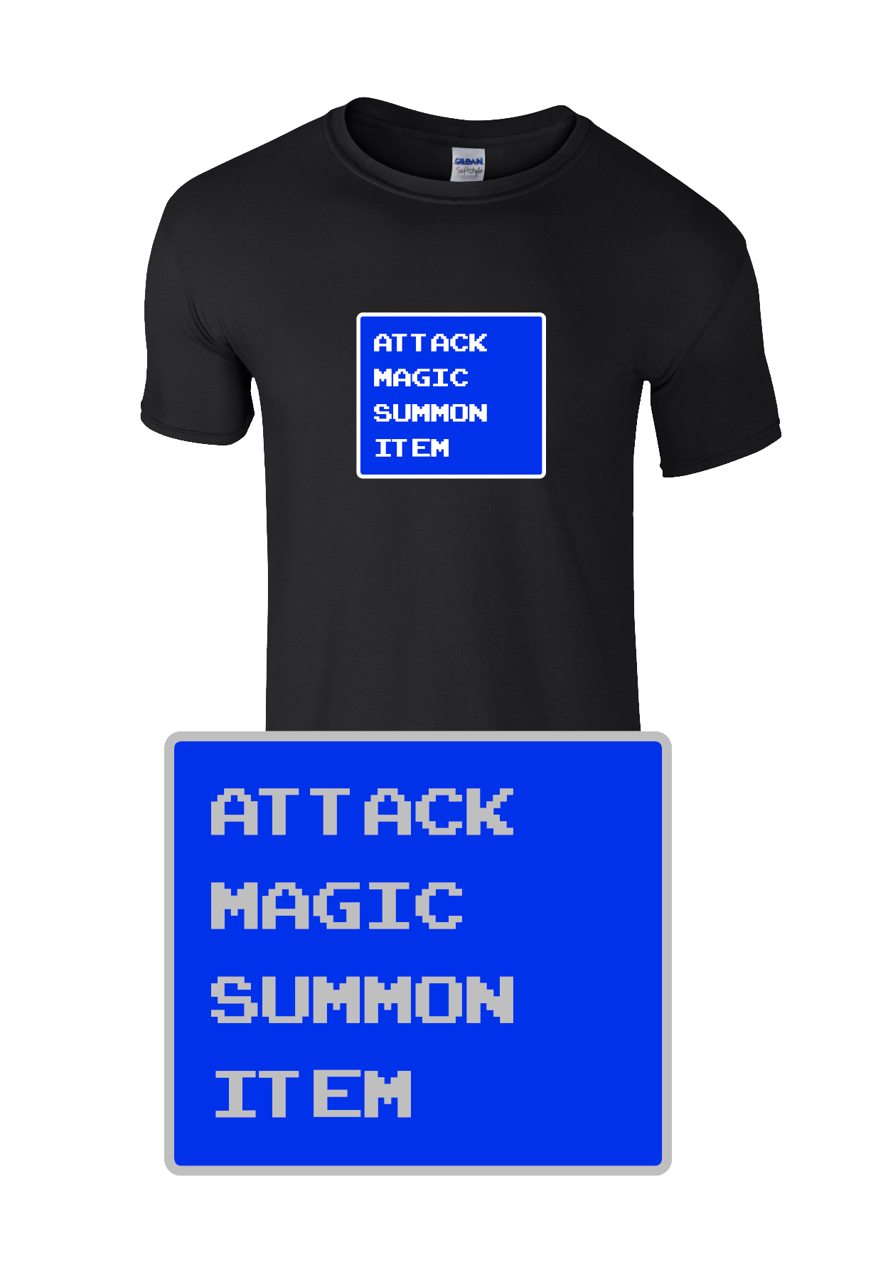 Battle Menu t-shirt