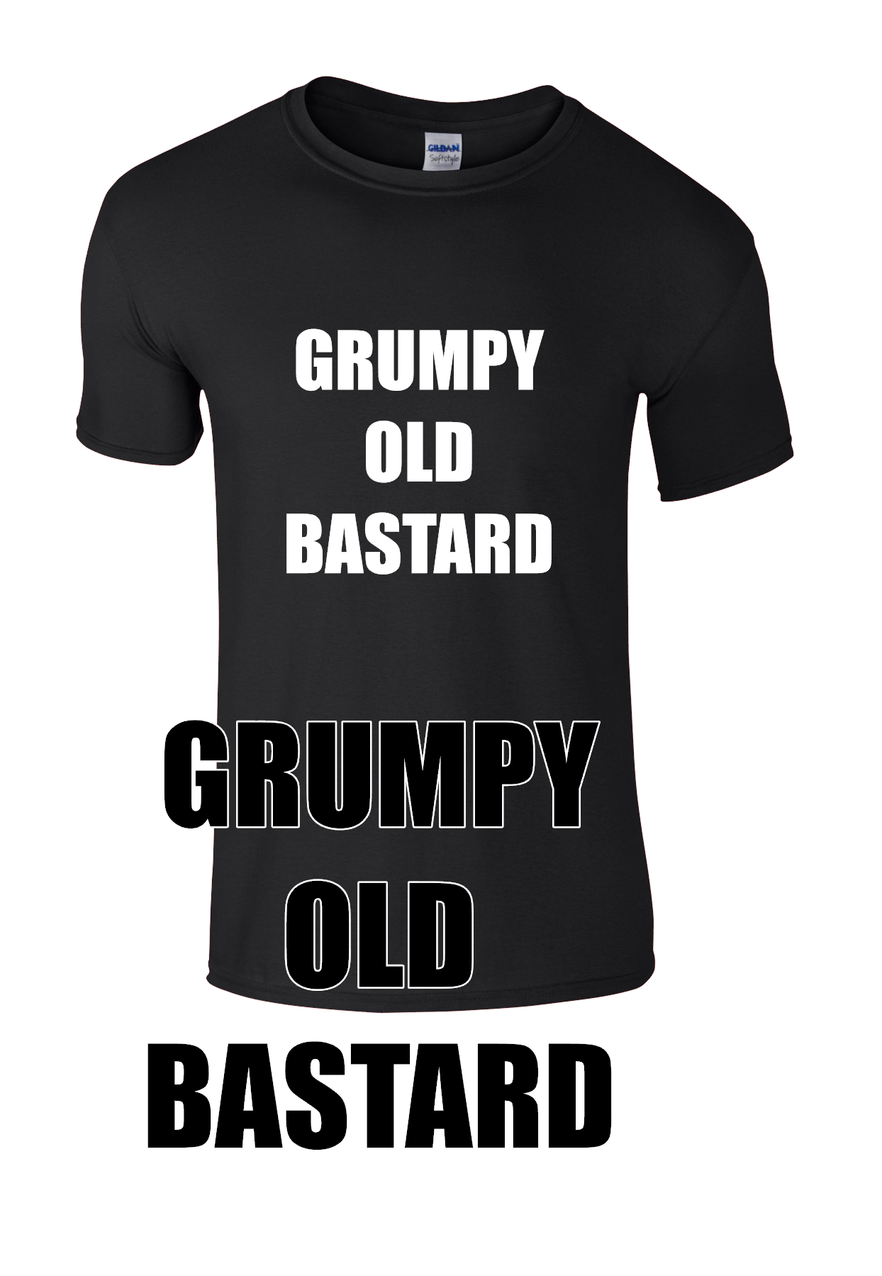 Grumpy old Bastard t-shirt
