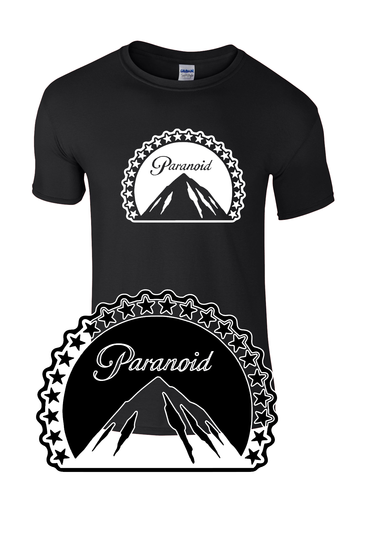Paranoid t-shirt