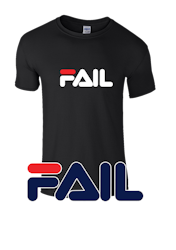 Fail T-Shirt