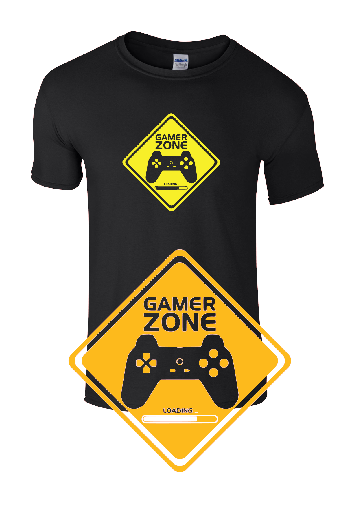 Gamer Zone t-shirt